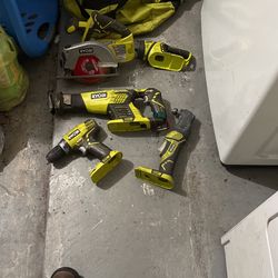 Ryobi tools
