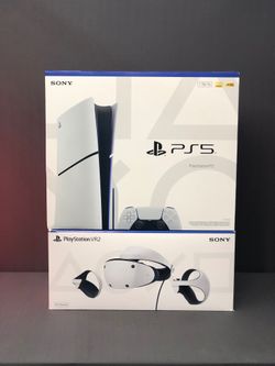 Sony ps5 Play Station 5 with VR Bundle