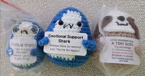 Positive Affirmation Plush dolls