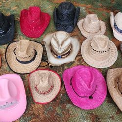 14 Kids Cowboy Hats