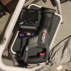 Saws All With Charger