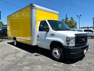 2022 Ford E350 16ft box truck