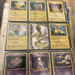 Pikachu libre, mewtwo, Mew , 151 charmander etc. RARE VINTAGE $800