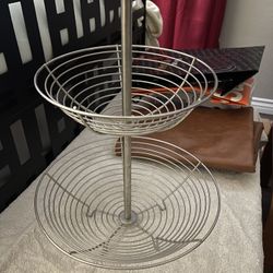 2 Tier Fruit Basket
