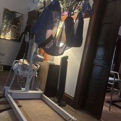A Hoyer lift. You Must Haul.