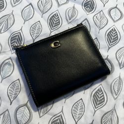 Coach Snap Bifold Wallet