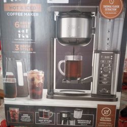Ninja Coffee Maker (Hot/Cold) $175 OBO