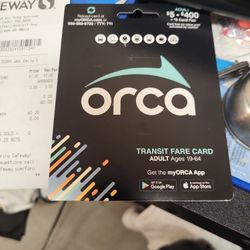 Orca $60 FOR $50