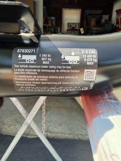 Trailer Hitch