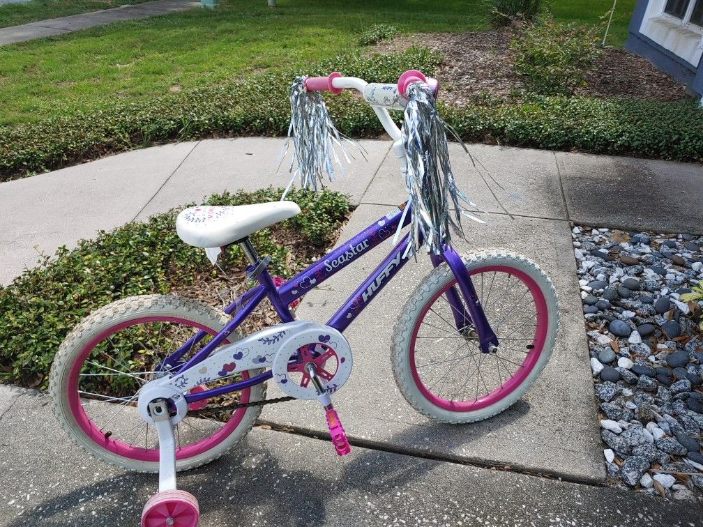 Huffy Girls Bike