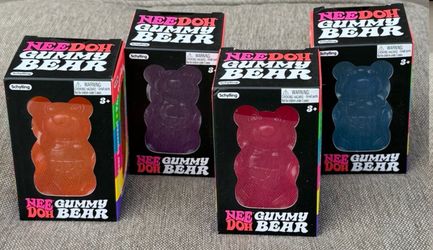 NeeDoh Gummy Bears