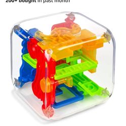 Maze Cube - Learning Toy