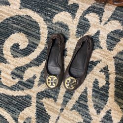 Tory Burch Flats, Size 8