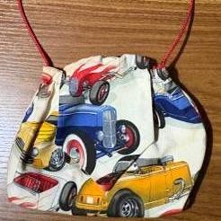 Small Bag with Hot Rod and Street Rods*New