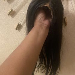 Lace front wig 100 % Human Hair 26 Inches