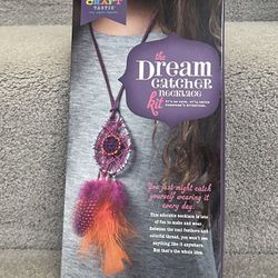 NEW Dream Catcher Necklace Complete Kit