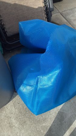Solar cover remnants (brand new)