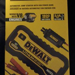 Dewalt Jump Starter 