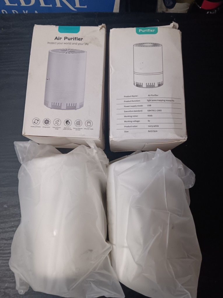 MINI AIR PURIFIER (EACH)