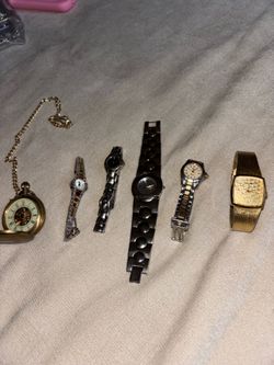 Women vintage luxury watches