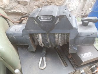 A winch to pull anything
