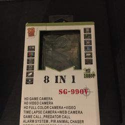 8-n-1 Game/nature Trail Camera! High Definition