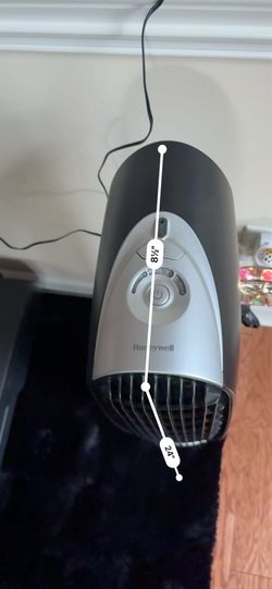 Honeywell Tower Fan - 24" Quiet Air Circulator (Like New)