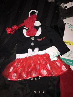 Costumes Minnie & Mikey