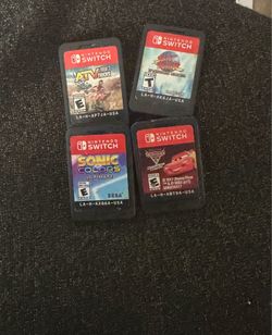 Nintendo switch games