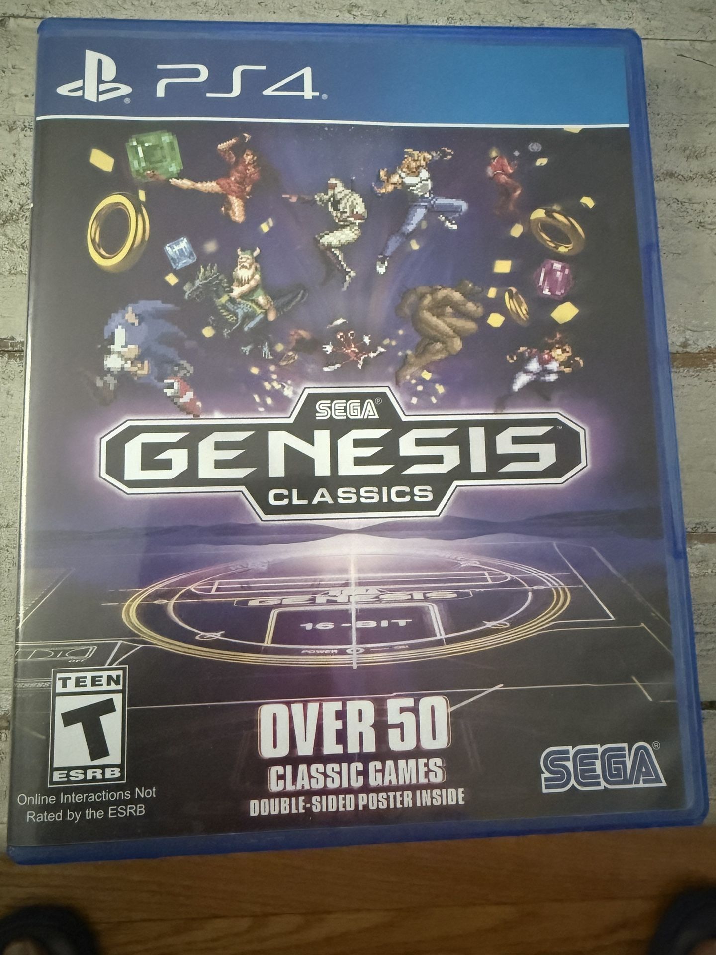 Sega Genesis Classics - PS4 NEW