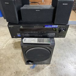 Sony 5.1 Surround Sound Digital Receiver 
