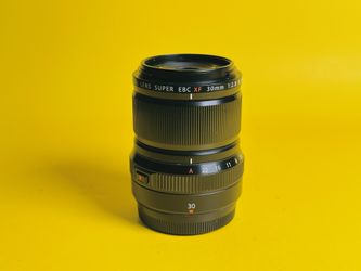 Fujifilm XF 30mm f/2.8 R LM WR Macro Lens - Excellent