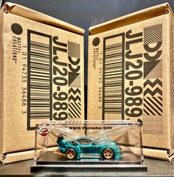 HotWheels RLC Porsche RWB
