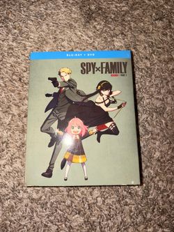 Spy family blu ray