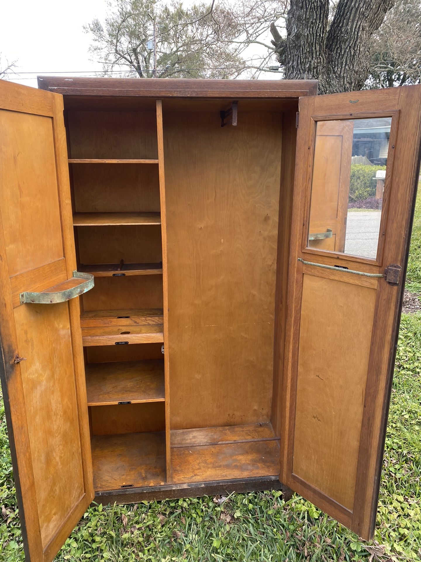 Antique Wardrobe Armoire