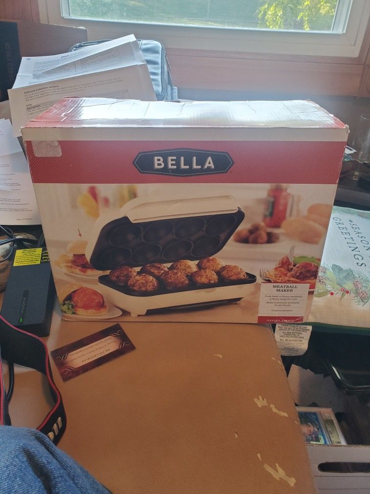 Bella Meatball Maker