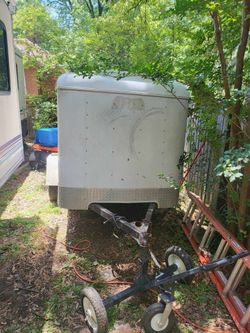 5x8 Enclosed Trailer.