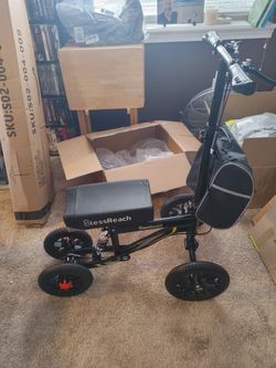 Blessreach knee walker/scooter
