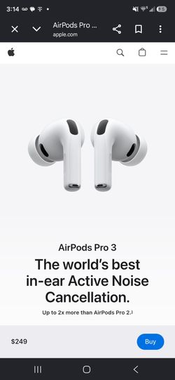 Apple aircpod  ge 3nee