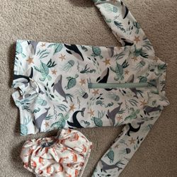 12 Months Baby Boy Swim Suit 