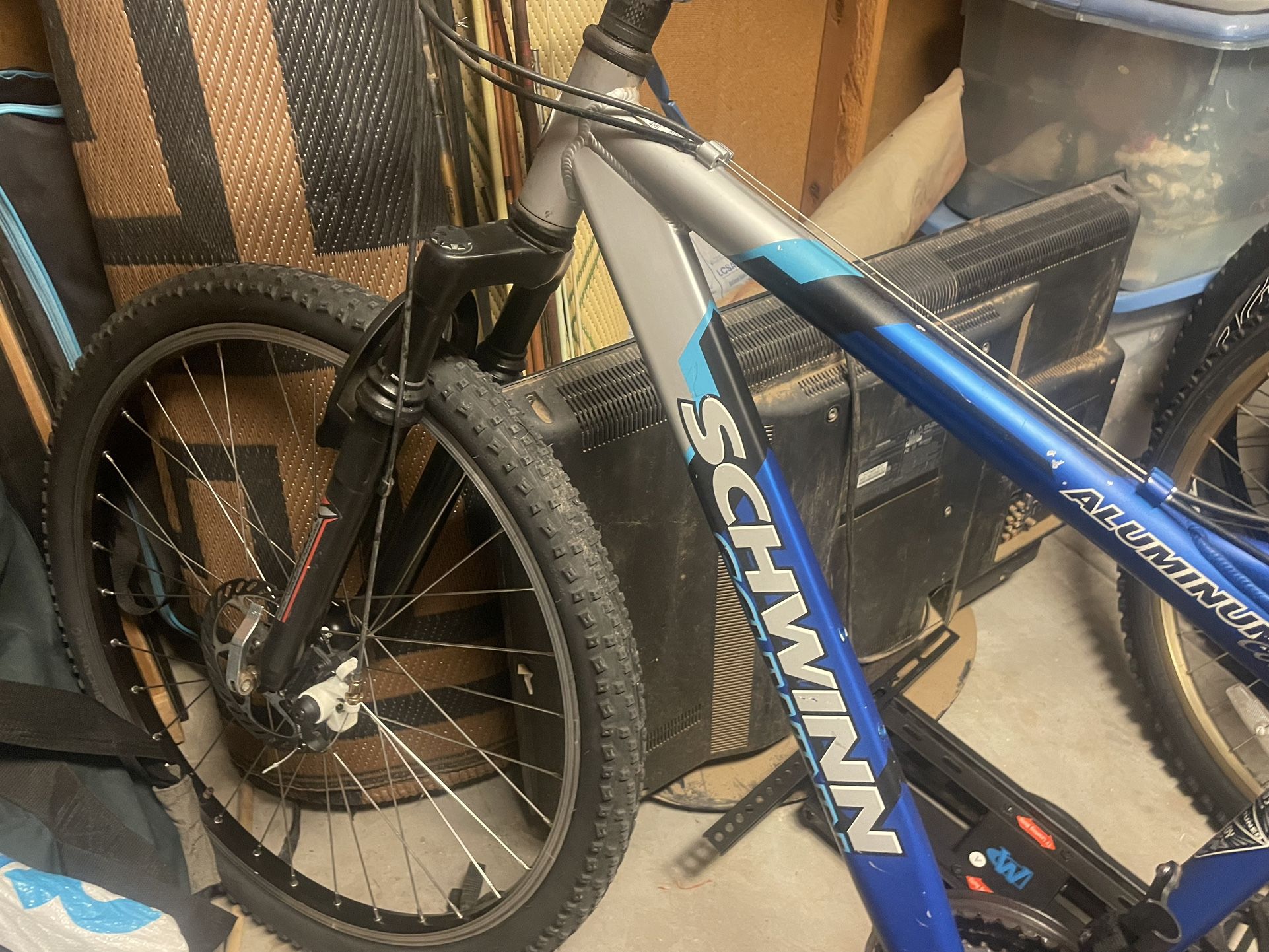 Girls Mt Bike 26 Inch 