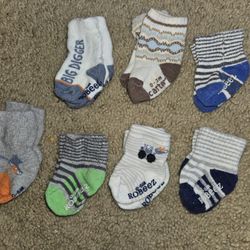 Baby Socks Size 0-6 Months Bundle