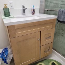 Vanity 36 Inch With Top 