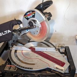 Delta 10-In Miter Saw