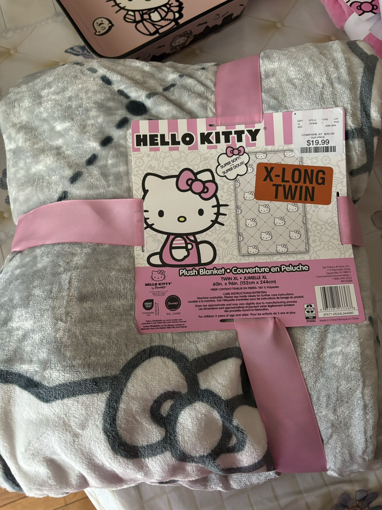 Hello Kitty Blanket