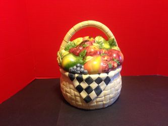 Certified international Corporation fruit bowl decoration