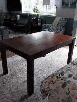 Solid Wood Dining Table