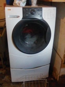 Washer and dryer
