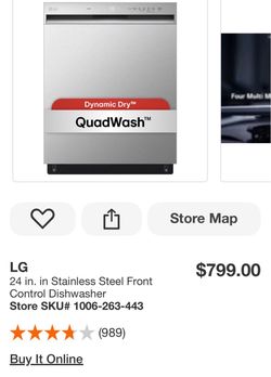 Dishwasher LG