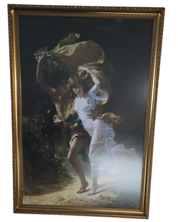 Cuadro Grande Enmarcado "The Storm" (27.5" x 41") - Pierre-Auguste Cot